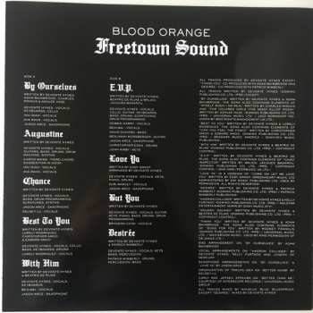 2LP Blood Orange: Freetown Sound