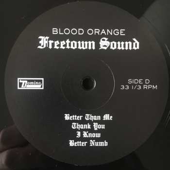 2LP Blood Orange: Freetown Sound
