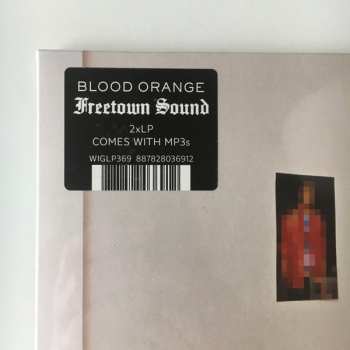 2LP Blood Orange: Freetown Sound