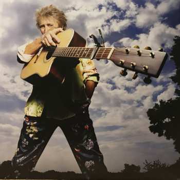 2LP Rod Stewart: Blood Red Roses