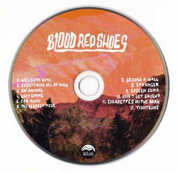 2CD Blood Red Shoes: Blood Red Shoes