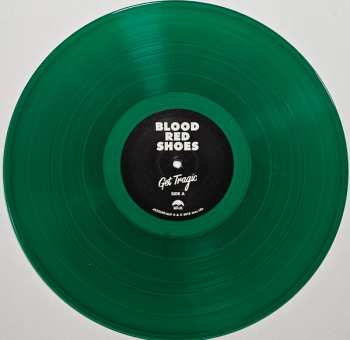 LP Blood Red Shoes: Get Tragic CLR | LTD