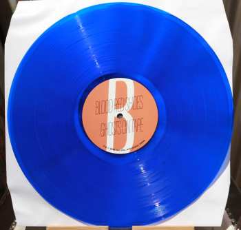 LP Blood Red Shoes: Ghosts On Tape CLR