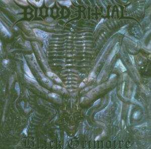 CD Blood Ritual: Black Grimoire