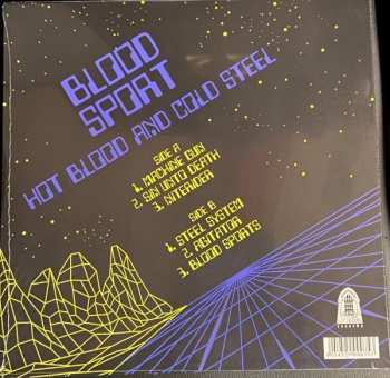 LP Blood Sport: Hot Blood And Cold Steel