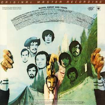 2LP/Box Set Blood, Sweat And Tears: Blood, Sweat & Tears LTD | NUM