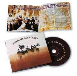 CD Blood, Sweat And Tears: Blood, Sweat & Tears