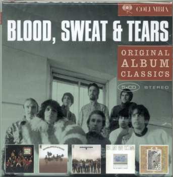 5CD/Box Set Blood, Sweat And Tears: Original Album Classics
