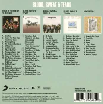 5CD/Box Set Blood, Sweat And Tears: Original Album Classics