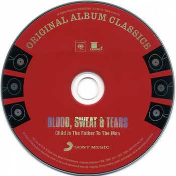 5CD/Box Set Blood, Sweat And Tears: Original Album Classics