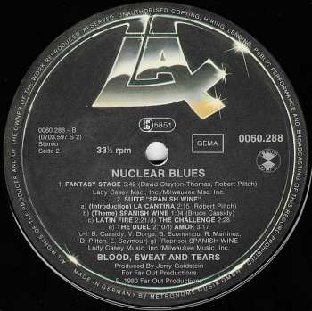 LP Blood, Sweat And Tears: Nuclear Blues