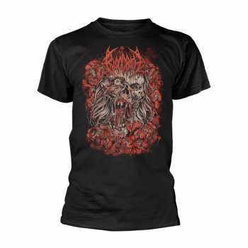 Merch Bloodbath: Tričko Wretched Human Mirror XL