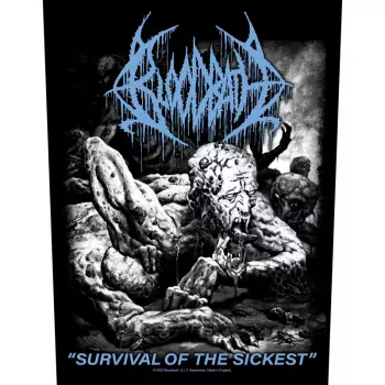 Rückenaufnäher Survival Of The Sickest