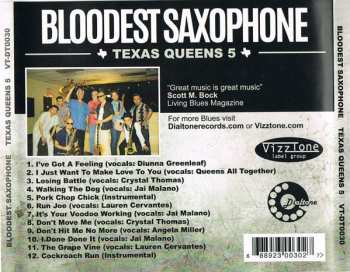 CD Bloodest Saxophone: Texas Queens 5