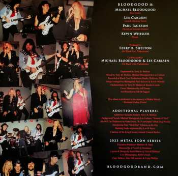 LP Bloodgood: Out Of The Darkness LTD