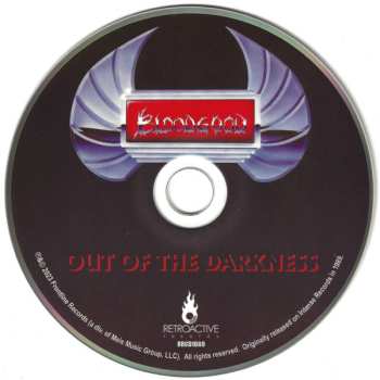 CD Bloodgood: Out Of The Darkness