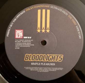 LP Bloodlights: Simple Pleasures