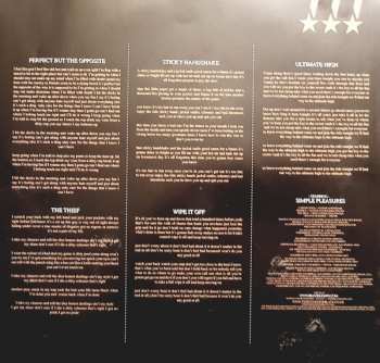 LP Bloodlights: Simple Pleasures