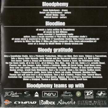 CD Bloodphemy: Bloodline