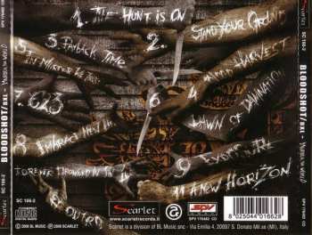 CD Bloodshot/BXL: Murder The World