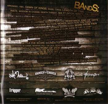 CD Bloodshot/BXL: Murder The World