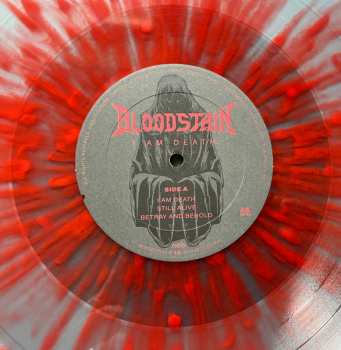 LP Bloodstain: I Am Death CLR | LTD | NUM