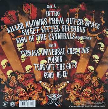 EP Bloodsucking Zombies From Outer Space: Killer Klowns From Outer Space CLR | LTD