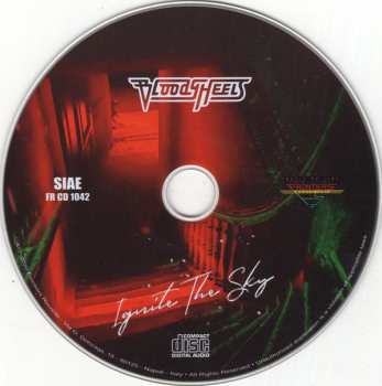 CD Bloody Heels: Ignite The Sky