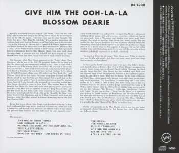 CD Blossom Dearie: Give Him The Ooh-La-La