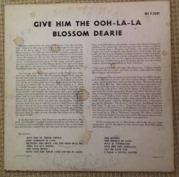 LP Blossom Dearie: Give Him The Ooh-La-La