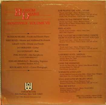 LP Blossom Dearie: Positively Volume VII LTD