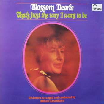 Album Blossom Dearie: That's Just The Way I Want To Be