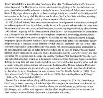 2CD Blossom Dearie: The Essential Recordings