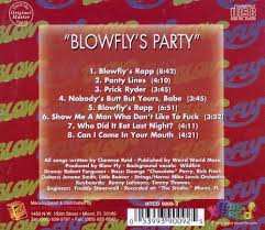 CD Blowfly: Blowfly's Party