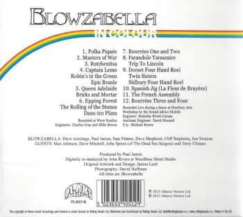 CD Blowzabella: In Colour