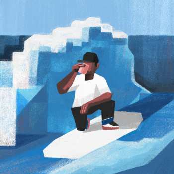 2LP Shafiq Husayn: Out Of The Blue