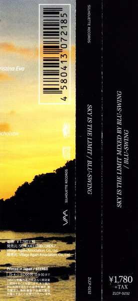 CD Blu-Swing: Sky Is The Limit