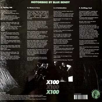 LP Blue Bendy: Motorbike