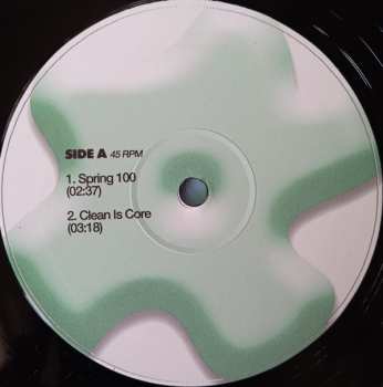 LP Blue Bendy: Motorbike