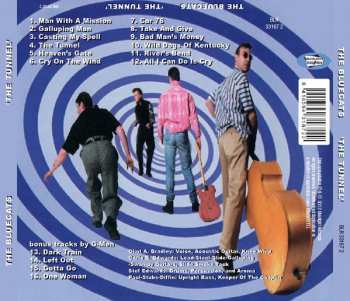 CD Blue Cats: The Tunnel