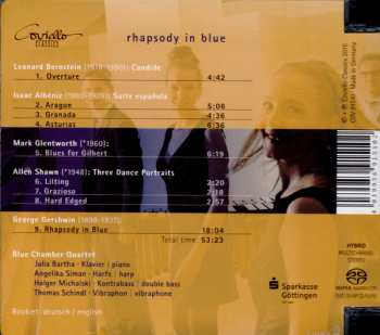 SACD Blue Chamber Quartet: Rhapsody In Blue