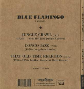 CD Blue Flamingo: Congo Jazz