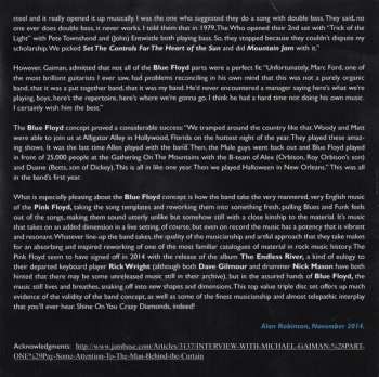 2CD Blue Floyd: Live 2000: Sun Theatre, Anaheim