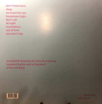 LP Blue Glass: Pale Mirror