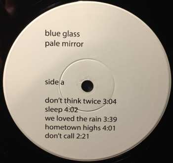 LP Blue Glass: Pale Mirror
