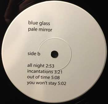 LP Blue Glass: Pale Mirror