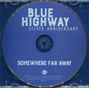 CD Blue Highway: Somewhere Far Away
