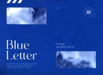 CD 원호: Blue Letter