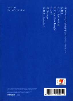 CD 원호: Blue Letter