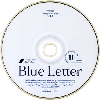 CD 원호: Blue Letter